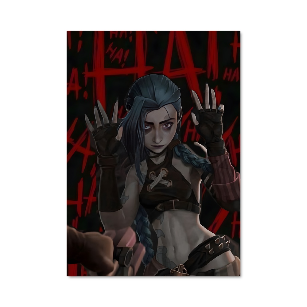 Poster Lame Azur – affiche League Of Legends